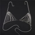 Sexy Rhinestone Bikini Body Chain Jewelry