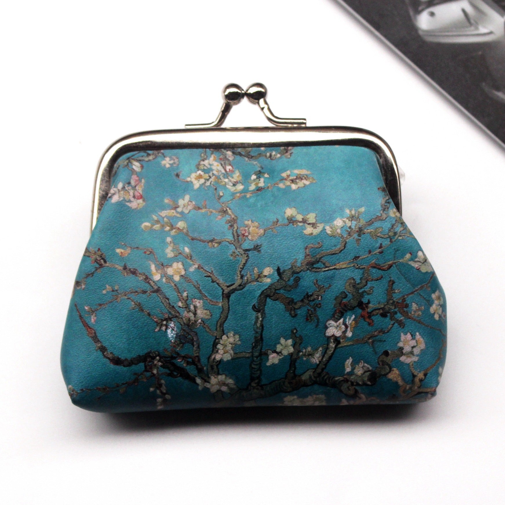 Starry Sky Print Coin Purse in Fashion Style