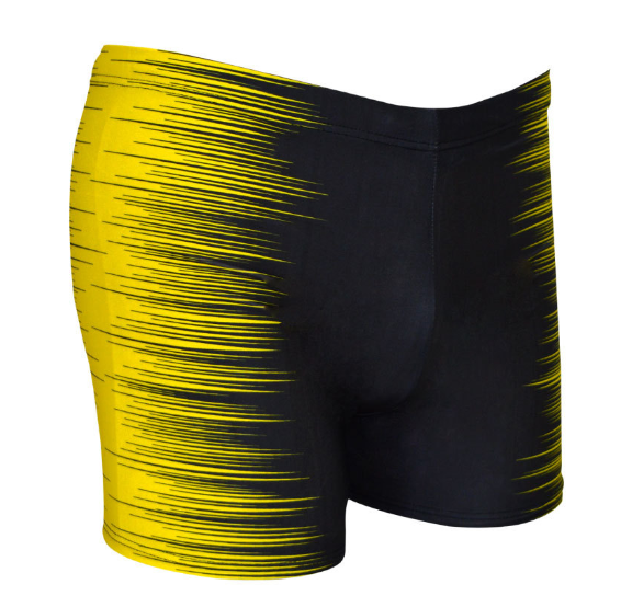 Men's Sexy Low Waist Swim Trunks