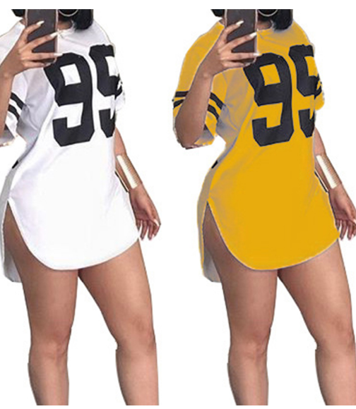 Fashionable Sexy Digital Print Mini Dress