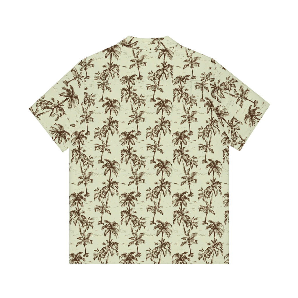 Men's Verde Palms Hawaiian Shirt