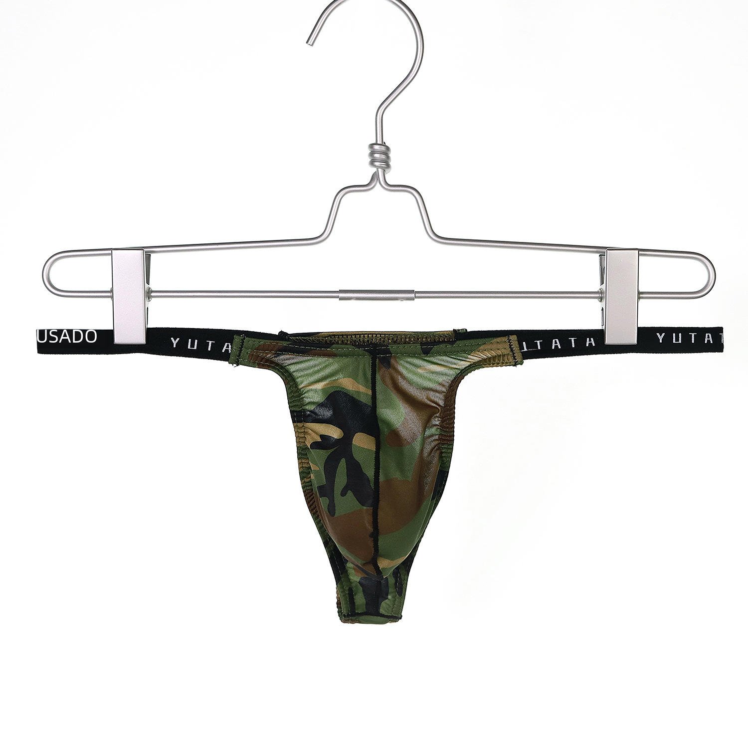 Men's Camouflage Thong Underwear - Sexy Design B623