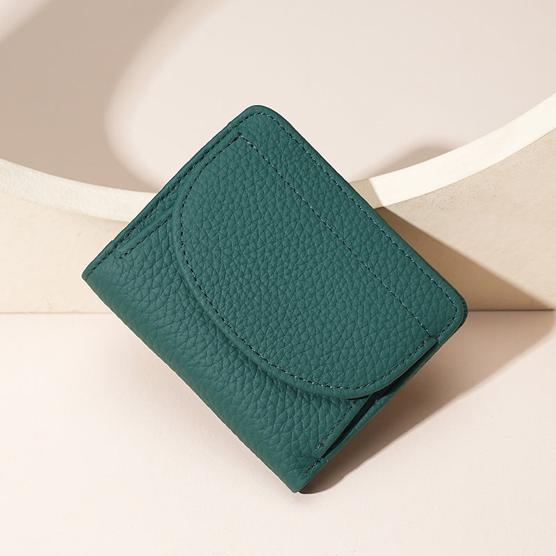 Japanese Style Women's Leather Purse
