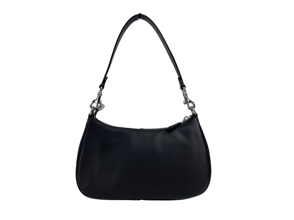 Coach (CR099) Teri Smooth Leather Crossbody Bag Purse