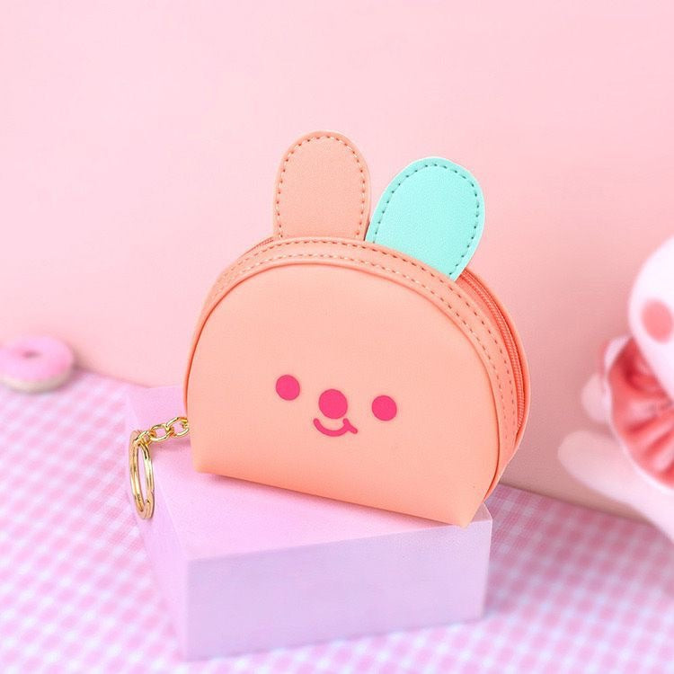 Cute Cartoon Animal Jelly Coin Purse