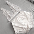 Lingerie Set with Sexy Lace Sleepwear