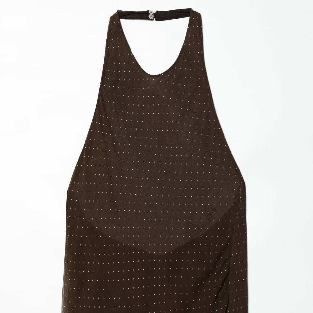 Spicy Girl Asymmetric Splicing Dress