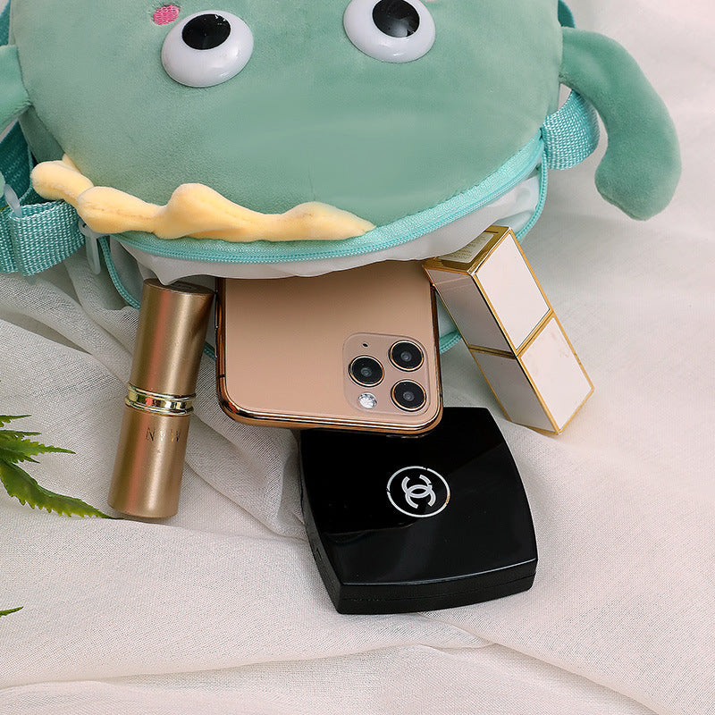 Baby Cartoon Crossbody Toy Bag and Coin Purse