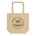 Death - to - Plastic Eco Tote Bag