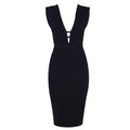 Sleeveless Backless Sexy Bandage Dress