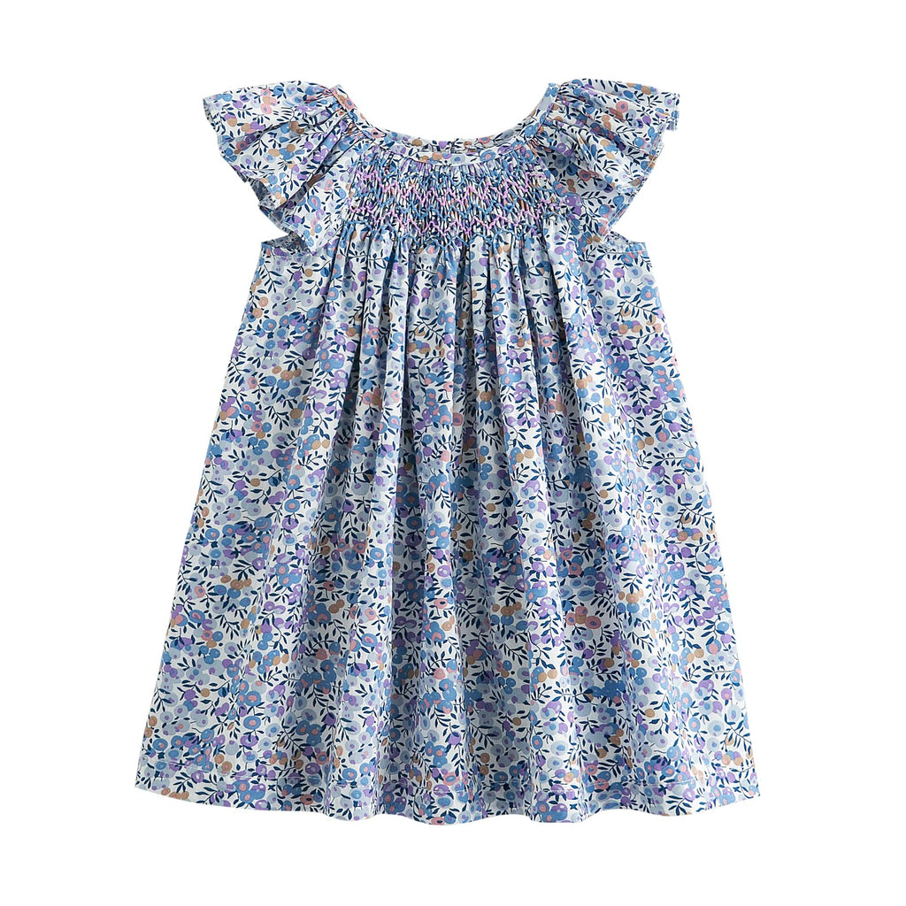 Simplee kids Baby Girls Summer Casual Dresses Toddler Floral Print Sundress Princess Dress for 2T