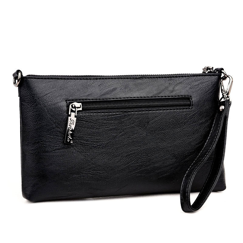 Shoulder Bag with Crossbody and Coin Purse