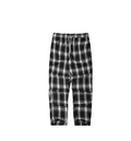 Nine-Point Pants, Plaid Pants, Harem Pants, Straight Pants