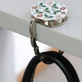 Portable Round Inner Folding Purse Hook for Fashion