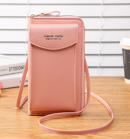 Women's Long Wallet Clutch, Phone & Coin Purse