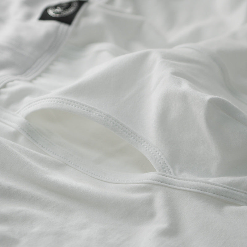 High-Waisted Men's Sexy Boxer Shorts