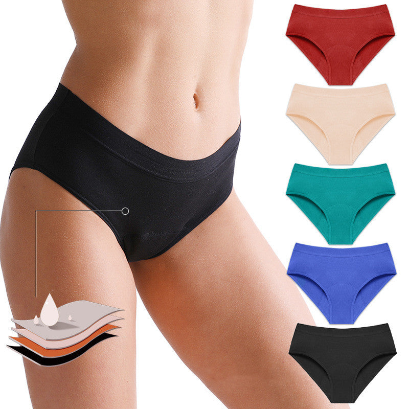Large Sexy Multi-color Four-layer Underwear