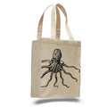 Octopus Natural Tote Bag