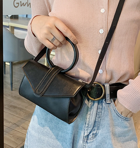 Trendy Shoulder Tote Bag and Crossbody Purse