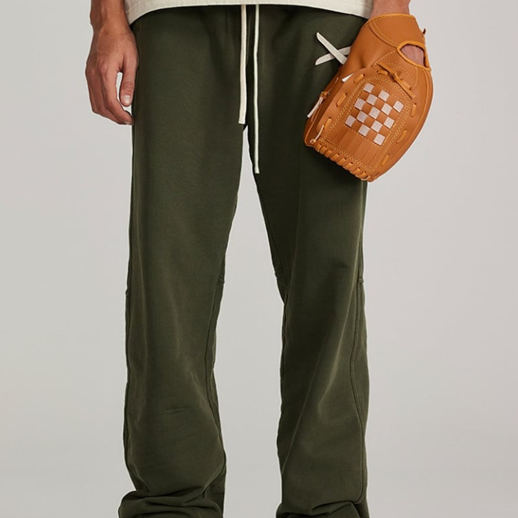 Straight Leg Sweatpants