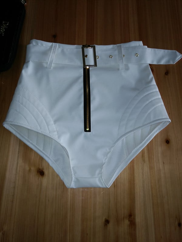 Women's High Waist Fluorescent Sexy Shorts