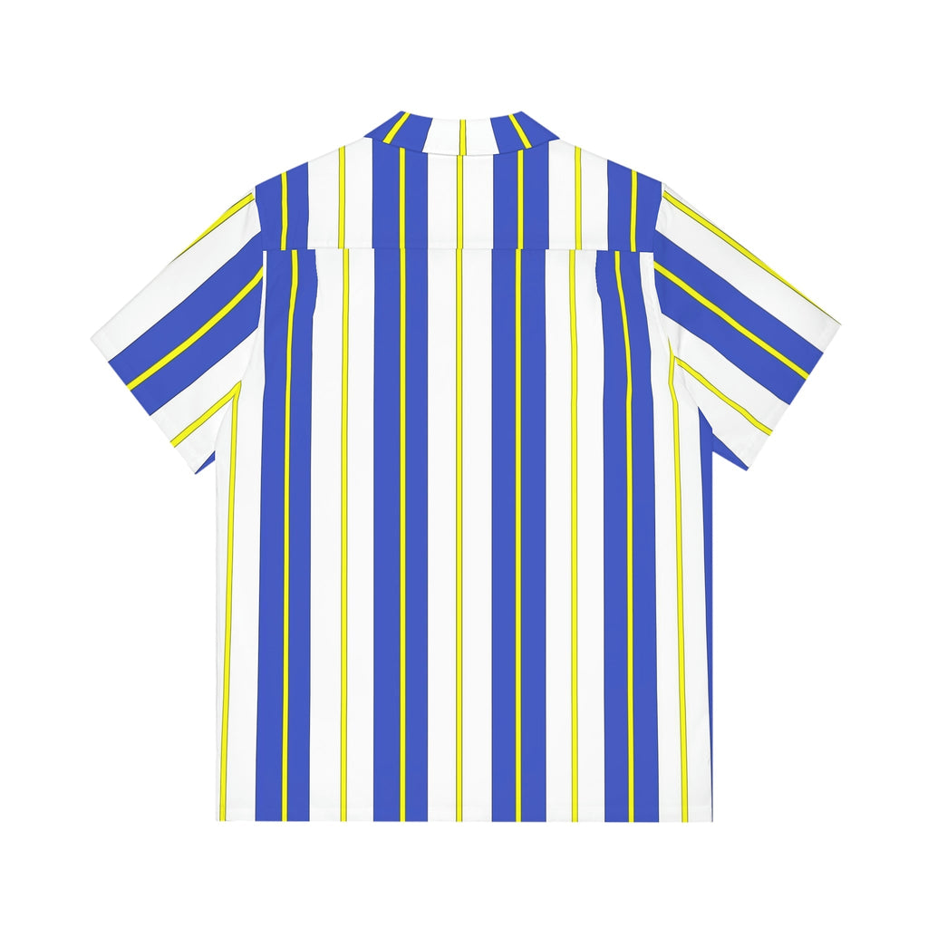 Men's Electric Wave Hawaiian Shirt