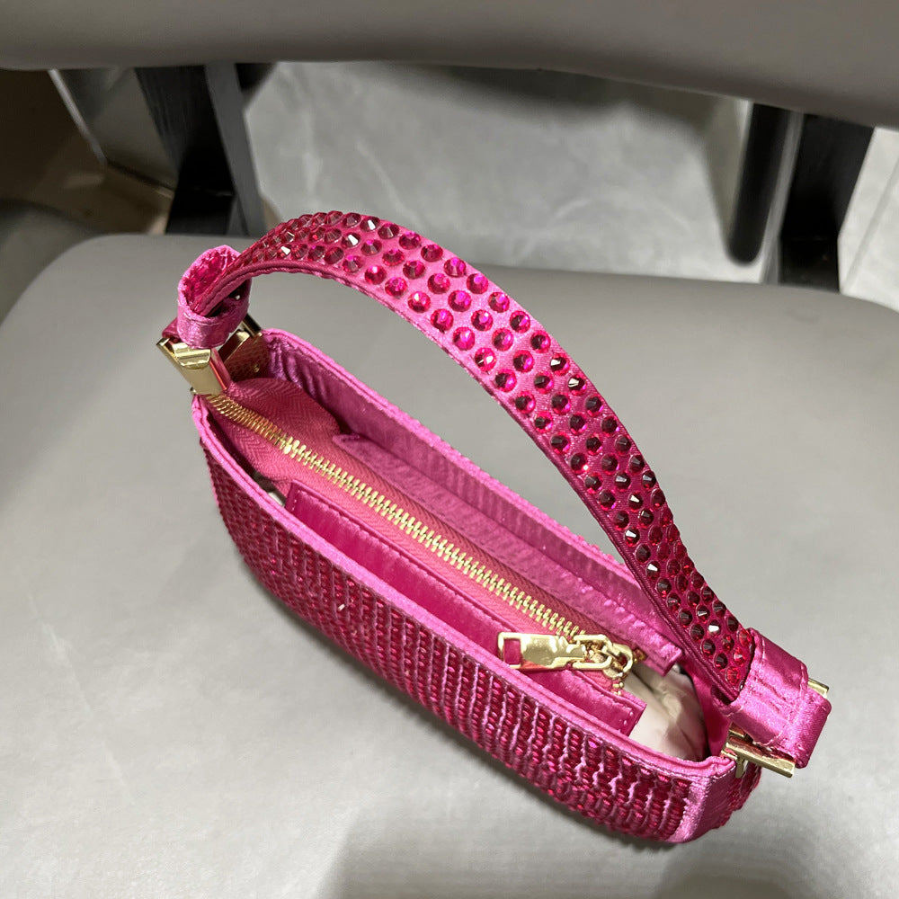 Luxury Rhinestone Evening Clutch Purse for Women