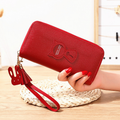 Large Capacity Women's Long Zipper Coin Purse