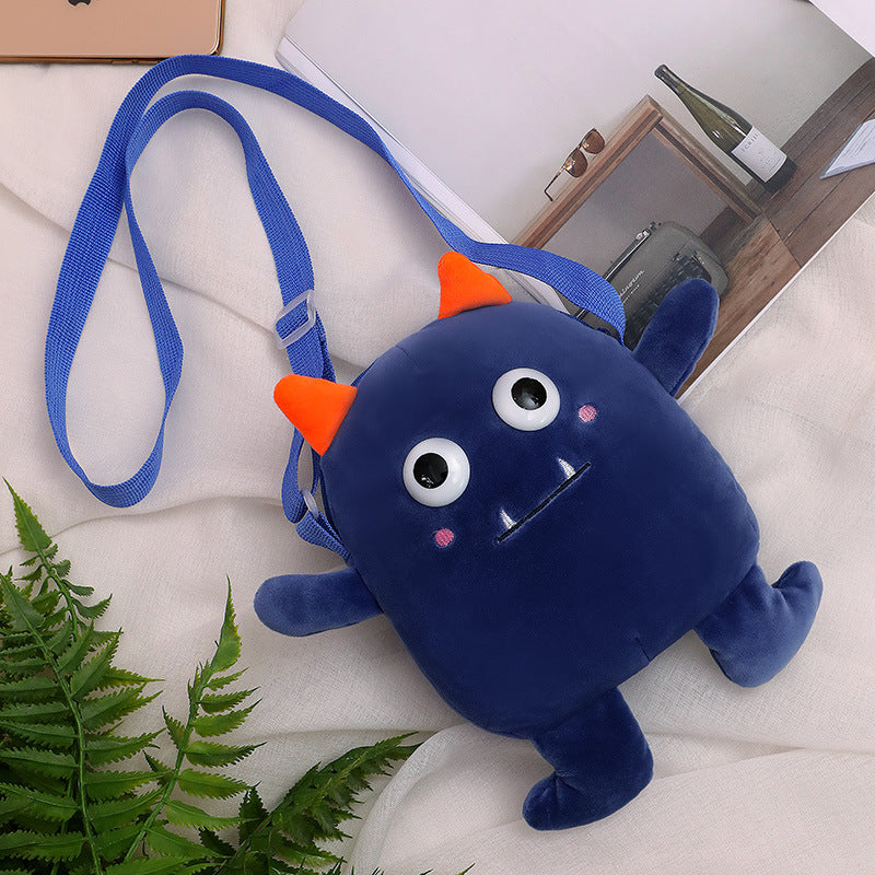 Baby Cartoon Crossbody Toy Bag and Coin Purse