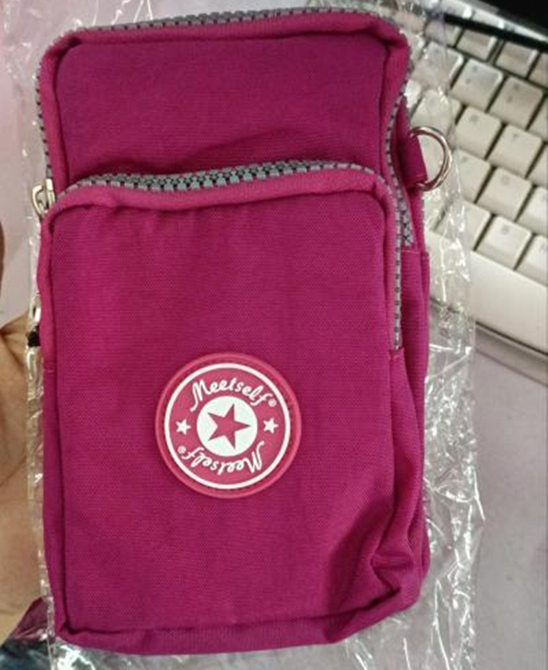 Women's Vertical Mini Messenger Bag with Coin Purse