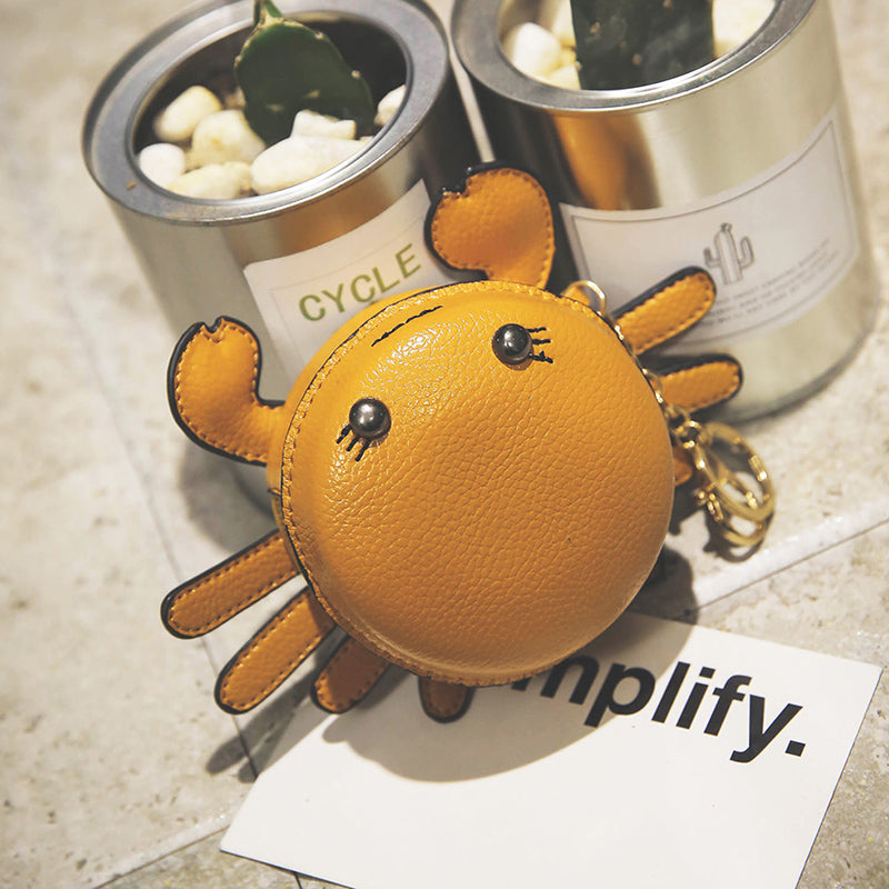 Trendy Crab Coin Purse - Cute Children's Wallet