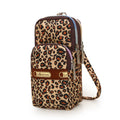 Three-Layer Zipper One-Shoulder Coin Purse