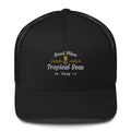 Open Face Pineapple Trucker Hat