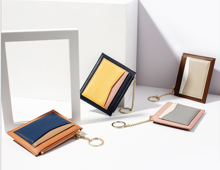Slim Card Case and Coin Purse Combo