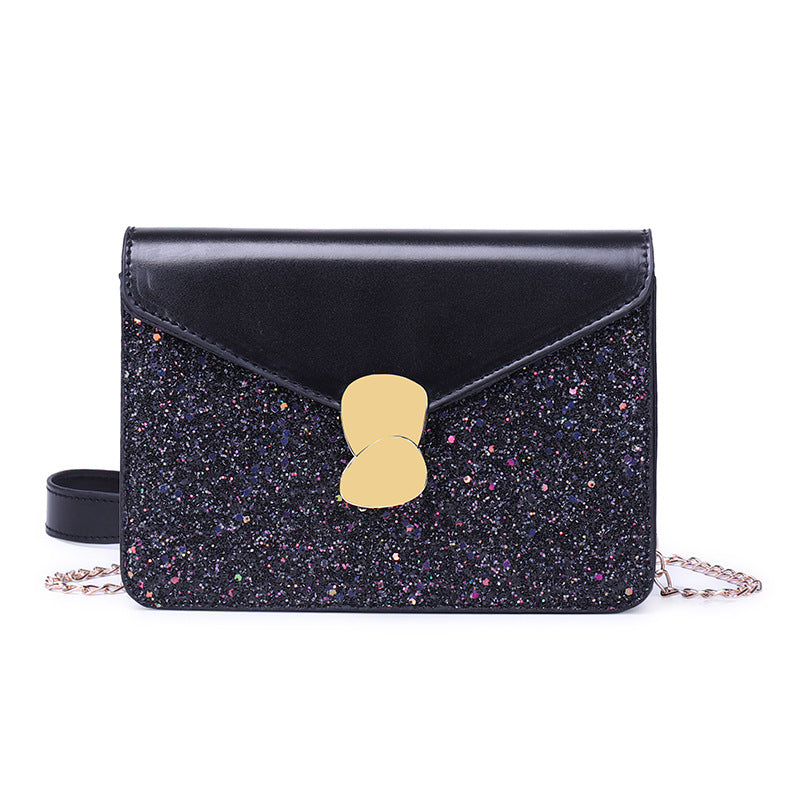 Sequin Shoulder Bag Crossbody Small CK Women’s Purse
