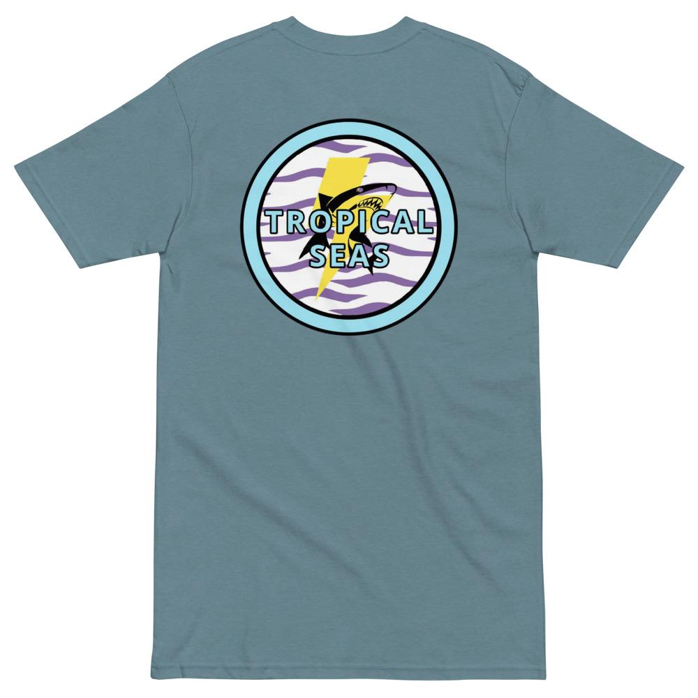 Electric Shark heavyweight tee
