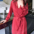 Women's Sexy Robe and Pajama Set