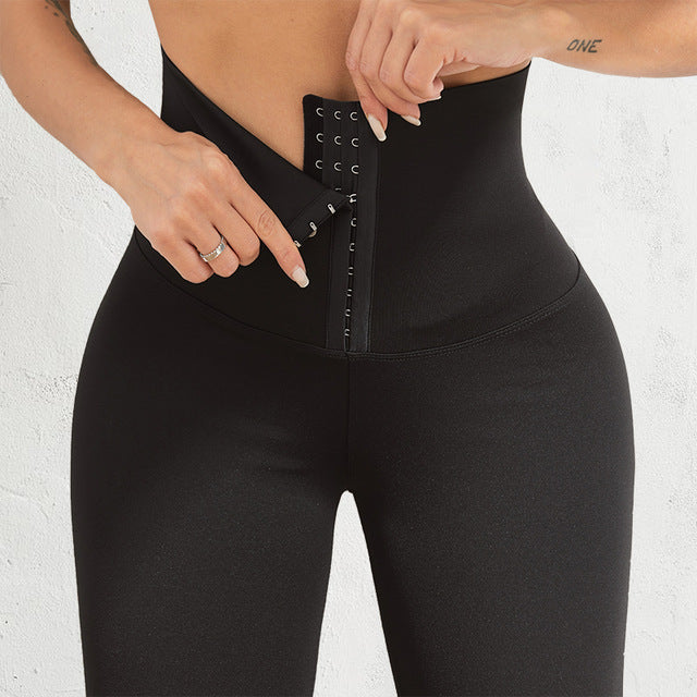 Sexy Slim Black Sports Leggings for Women