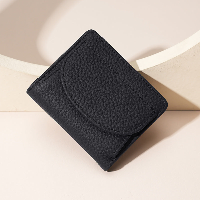 Japanese Style Women's Leather Purse