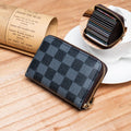 Women's Large Capacity Zipper Credit Card Holder Purse