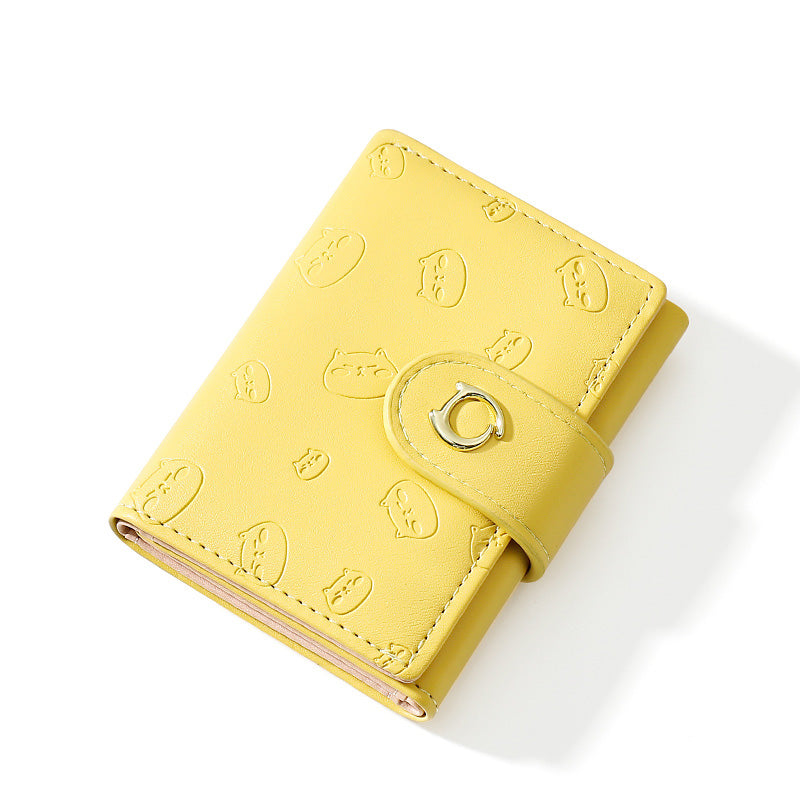 Compact Folding Purse for Women