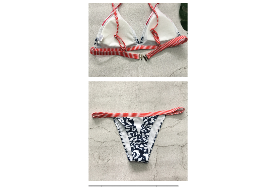 Bikini Set - Sexy Two-Piece Swimwear