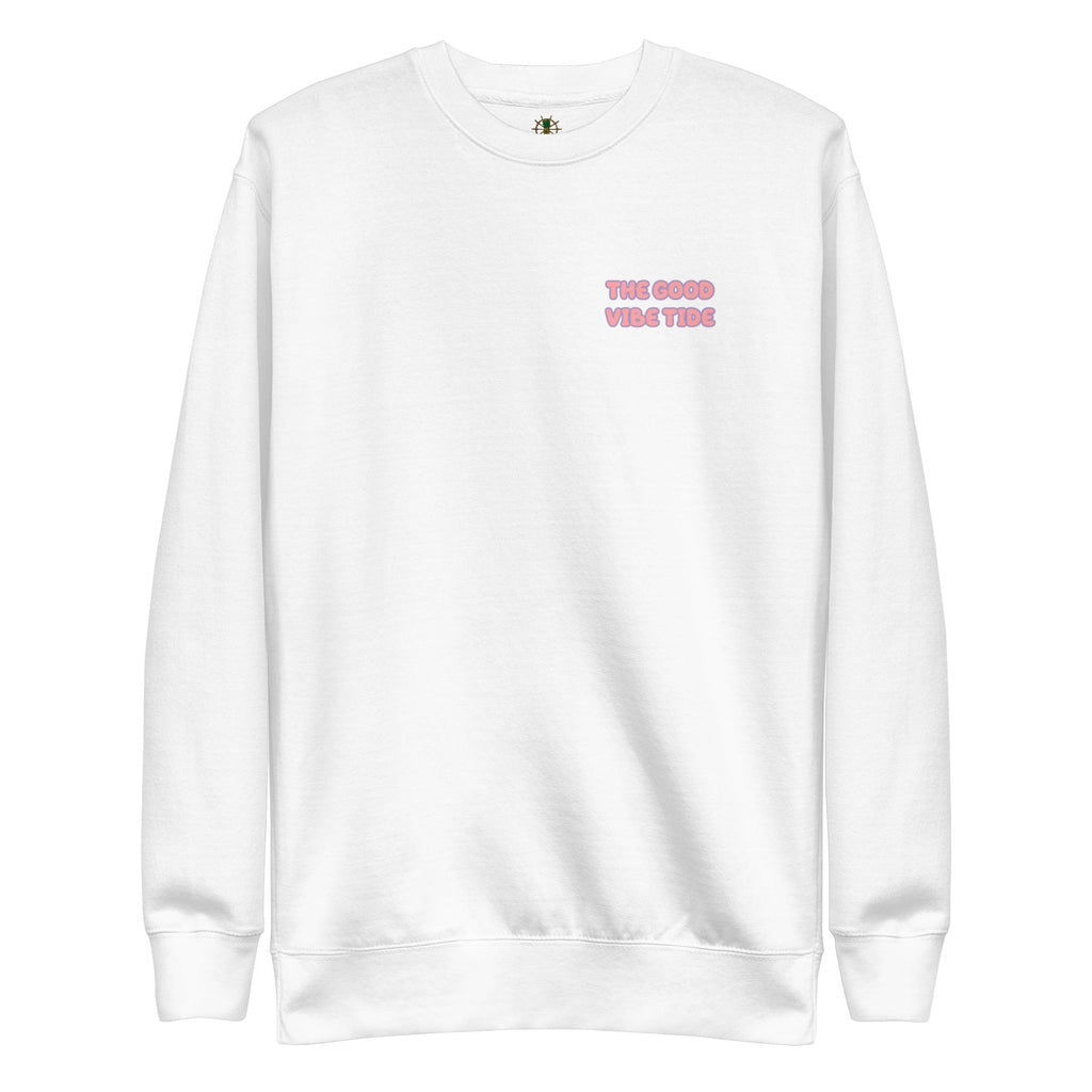 Women's Premium Beach Girl Energy Sweatshirt