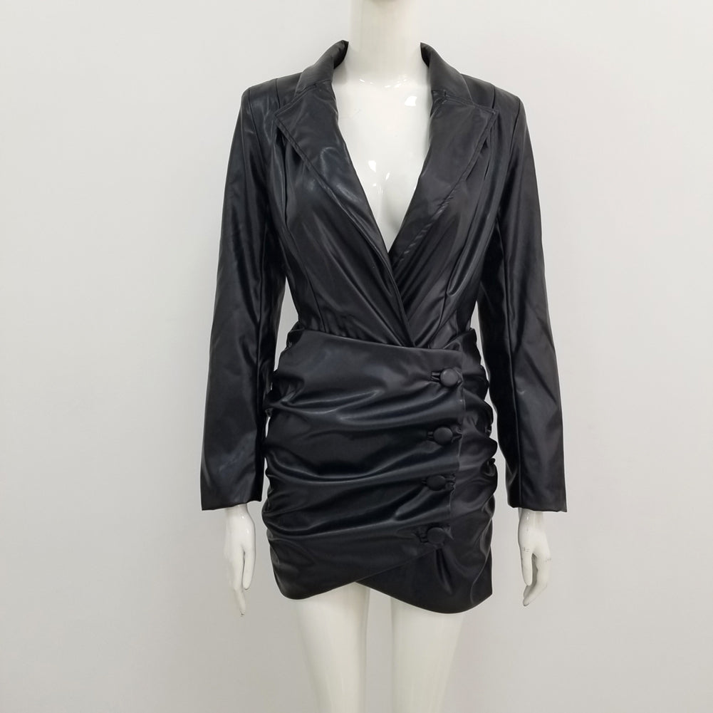 Sexy Long Sleeve Short Bodycon Dress