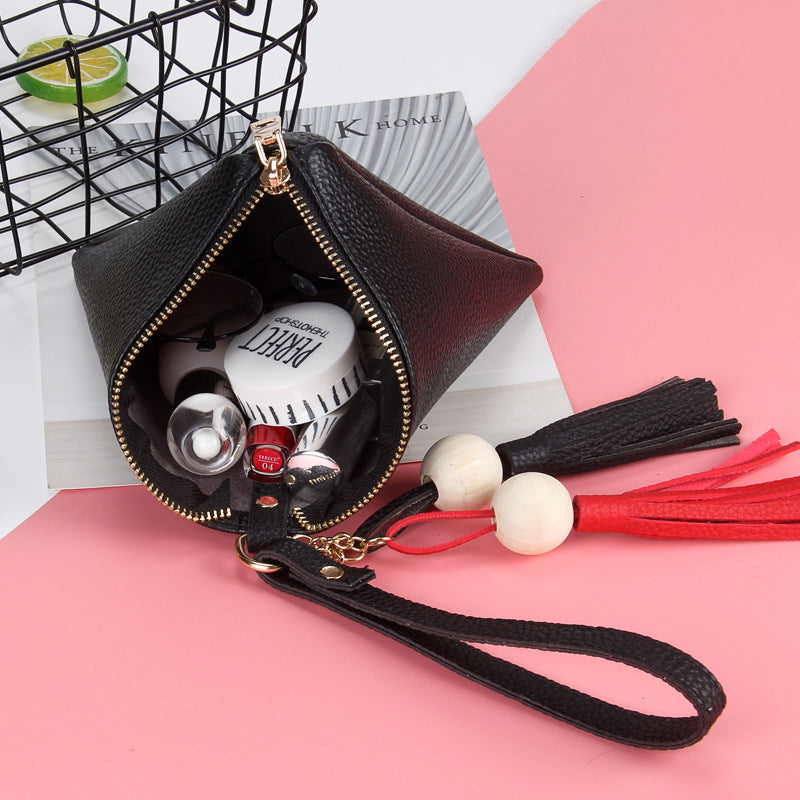 Creative Triangle Zongzi Coin Purse for Summer