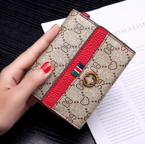 Women's Short Multifunctional Wallet and Purse