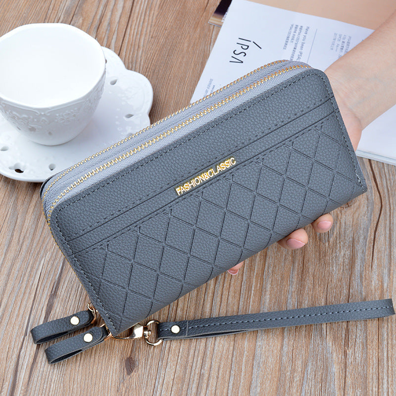 Long Zipper Women's Purse
