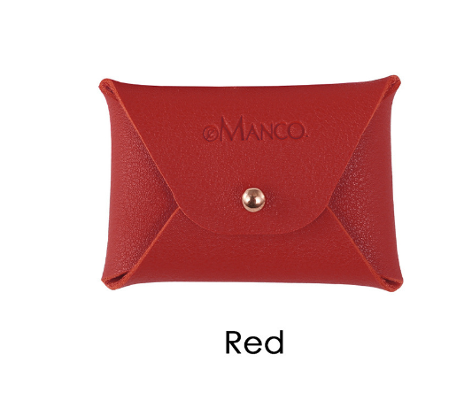 Simple Fashion Leather Coin Purse and Jewelry Box