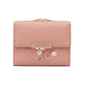 Women's Fashion Print Tri-fold Coin Purse