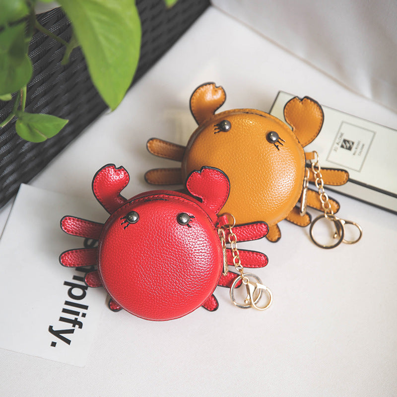 Trendy Crab Coin Purse - Cute Children's Wallet